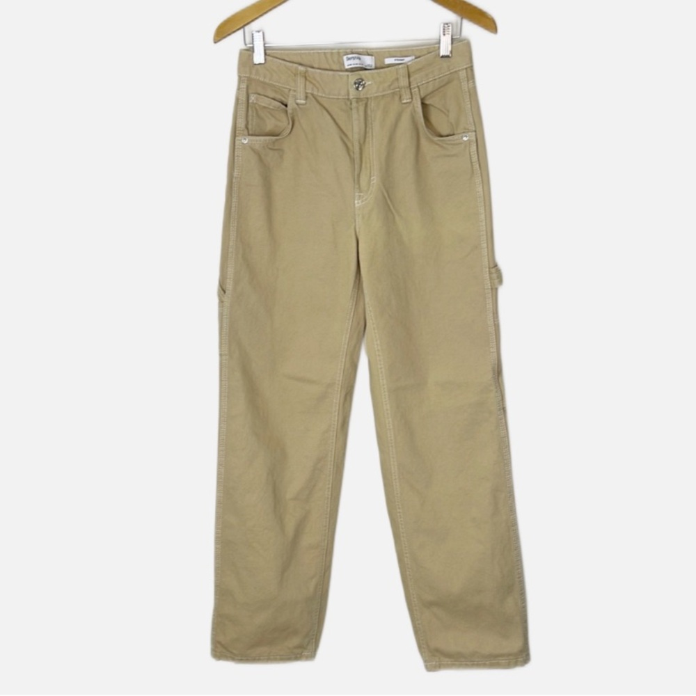Bershka Straight leg carpenter jeans 6